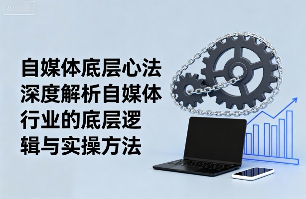 自媒体底层心法,深度解析自媒体行业的底层逻辑与实操方法-智通